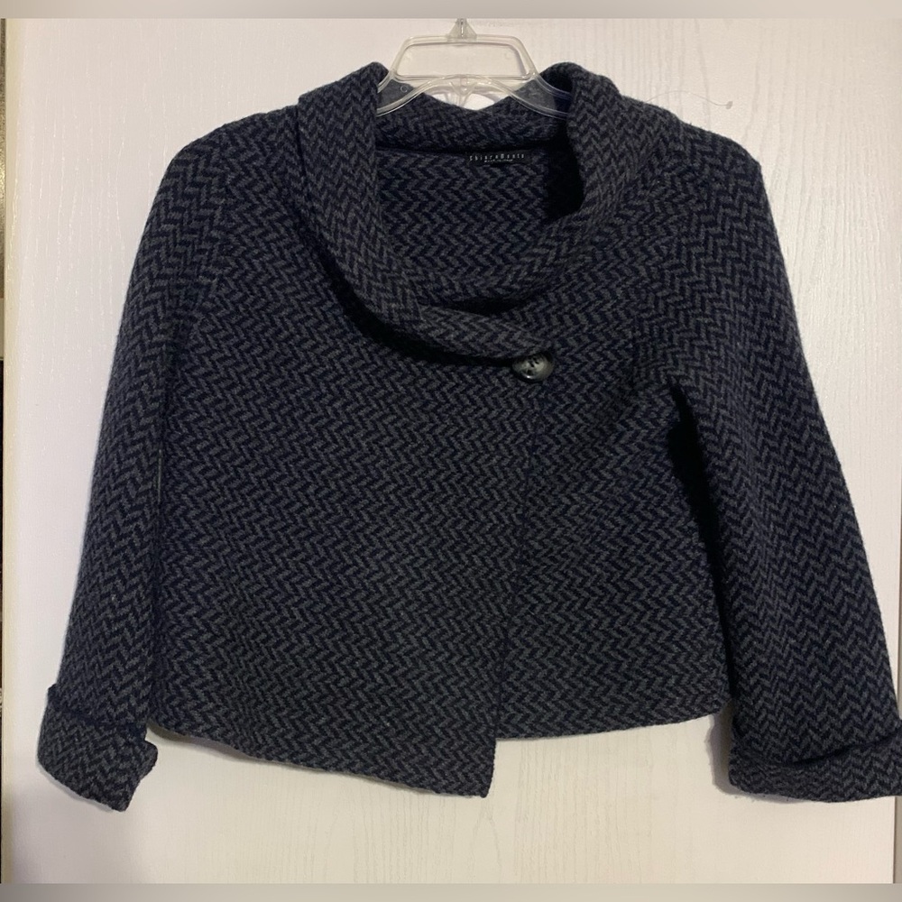 ChiaraMente Wool Cardigan Sweater Made In Italy